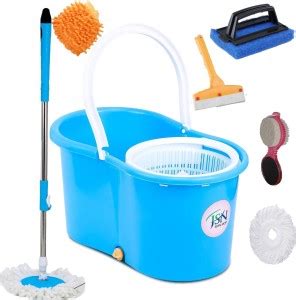 JSN Home Cleaning Magic Spin Mop Mop Refill, Glove, Kitchen Wiper ...