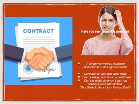 Seminar Announcement “Real Estate Joint Ventures and Profit-Sharing ...