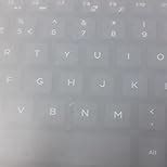 AWINNER Universal Silicone Keyboard Protector Skin for 15.6-inch Laptop ...