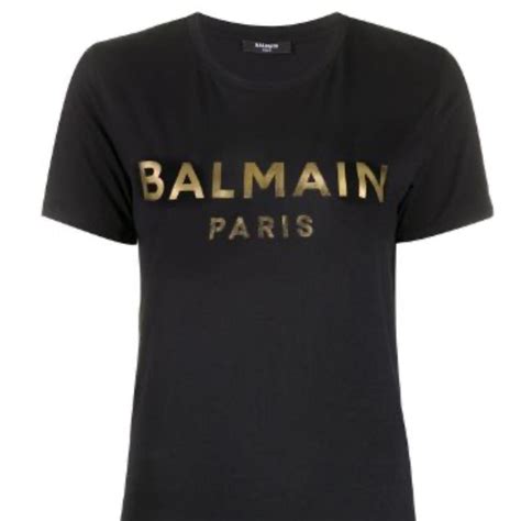 Balmain Paris T-shirt Size S (fits XS-S) Never... - Depop