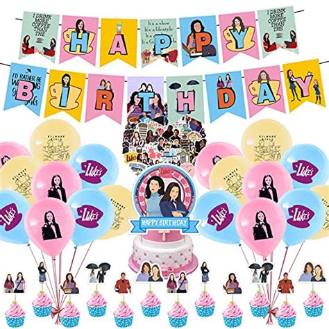 Buy Gilmore Girls Party Decorations Set, Gilmore Girls Theme Birthday ...