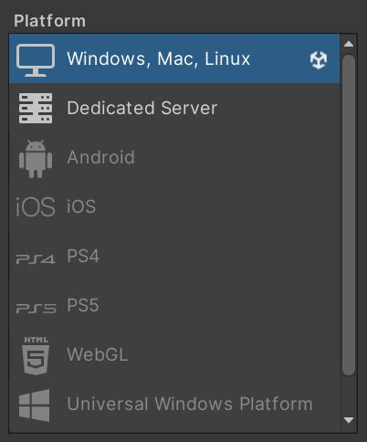 Image result for Unity Build Multi-Platform