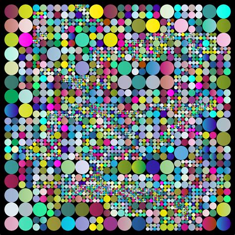 Abstract Circle 的图像结果