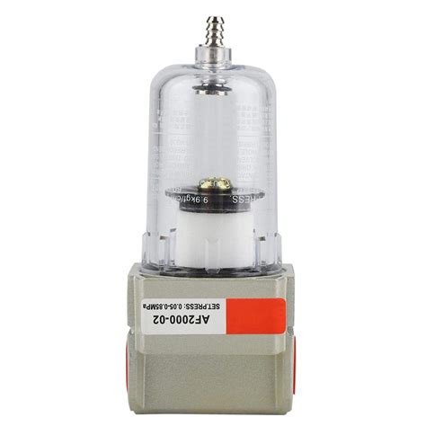 AF2000-02 1/4 inch Particulate Air Filter Compressor Water Moisture ...