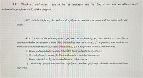 Image result for Drawing CIS and Trans Structures Examples