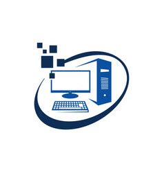 Image result for Simple Black Computer Logo