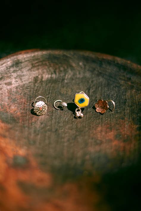 Small Chic Noserings – Paper Boat Collective | Goa | Bangalore