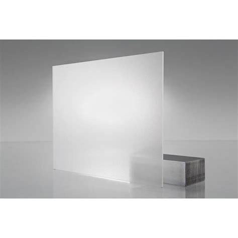 BIGIMALL Frosted Matt Acrylic Plexiglass 3mm Sheet (12Inch X 12Inch ...