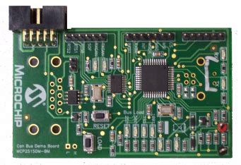 CAN Bus Monitor Demo Board :: Logic Power