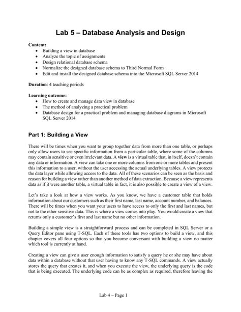 Image result for Introduction to Database System Week 5 Answers