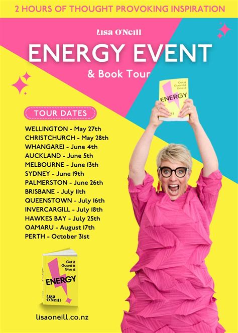 After three huge months I am super duper excited to announce a tour of ...