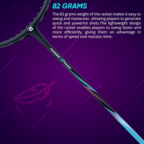 Rage 7 Speed – Badminton People