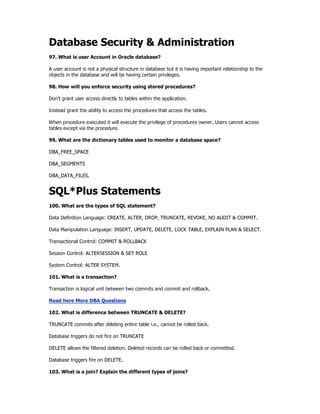 Oracle Concepts Tutorial 的图像结果