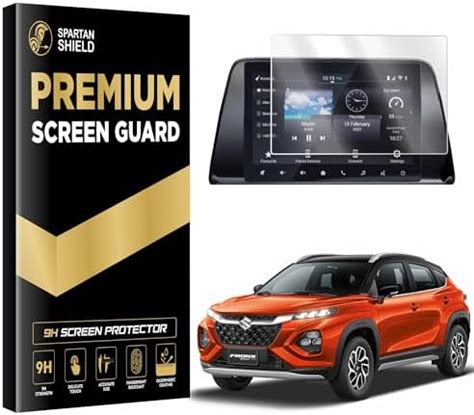 Spartan Shield TouchScreen Guard For MARUTI SUZUKI FRONX ALPHA Music ...