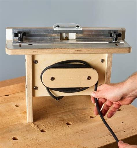 Compact Router Table 的图像结果