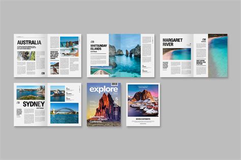 Modern Magazine Template [Indesign, INDD] - BrandPacks