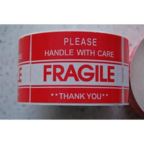 pro tek fragile sticker handle with care shipping India | Ubuy
