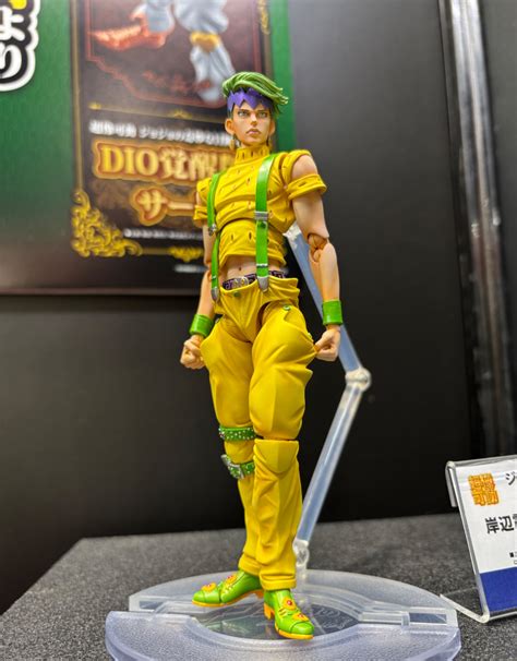 JoJo's Bizarre Adventure Merchandise at Wonder Festival 2025 Winter Roundup
