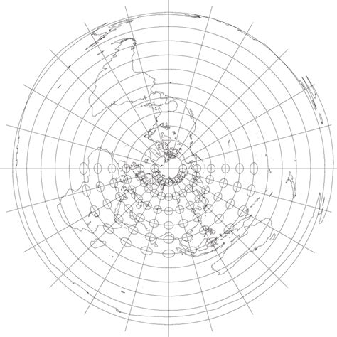Azimuthal Equidistant Projection 的图像结果