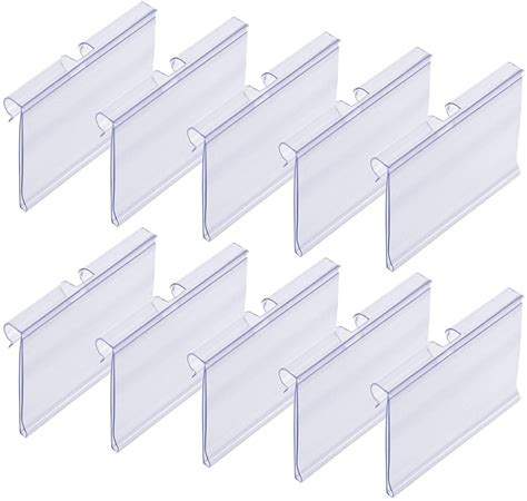 Meetory 50 PCS Clear Plastic Label Holders for Wire India | Ubuy