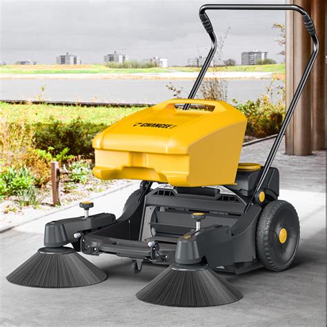 Chancee U90 Walk-behind/Hand-push Floor Sweeper - Chancee
