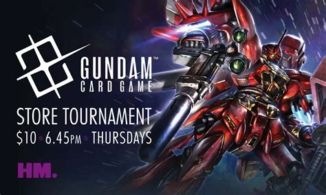 Gundam TCG Store Tournament - Thursday Nights, 531 Great South Road ...