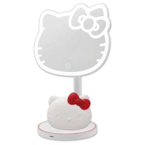 IMPRESSIONS VANITY X HELLO KITTY - LED RECHARGEABLE MAKEUP MIRROR + WI ...