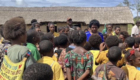 IOM Restored Livelihoods for Women and Children Affected by | Papua New ...