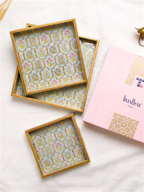 Square tray - Buy Designed Home and Living Square Tray sets | Luxehome