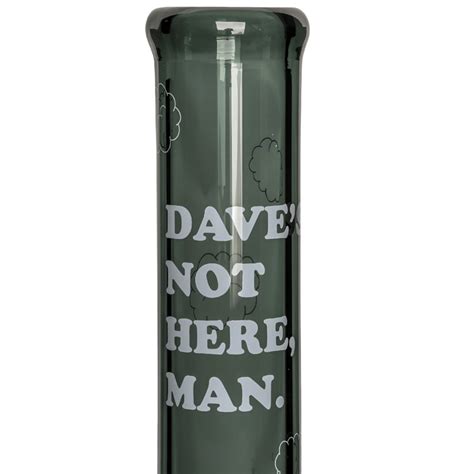 Cheech & Chong 10" & 15" Dave's Not Here, Man Beaker Base Bong ...