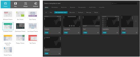 Image result for Web App Builder ArcGIS