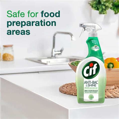 Buy CIF ANTIBACTERIAL MULTIPURPOSE CLEANER SPRAY KILLS 99.99% GERMS ...