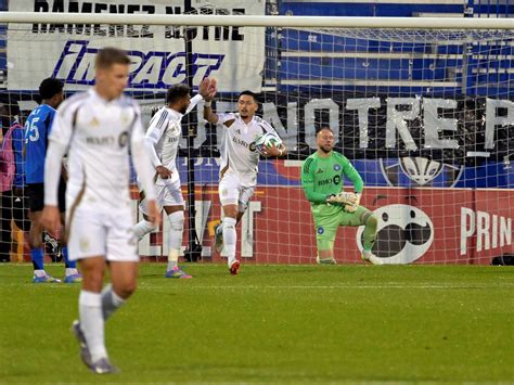 LAFC empató 2 a 2 con Montréal CF en el último partido previo a su ...