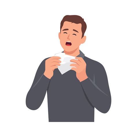 Sneezing Person
