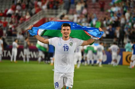 Khusain Norchaev Interview | Uzbekistan | Men's Olympic Football ...