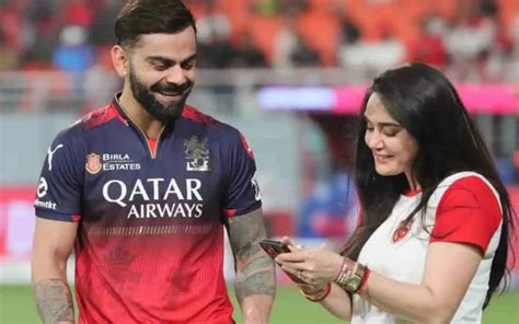 'Kohli brought so much character into the game' - Preity Zinta poured ...