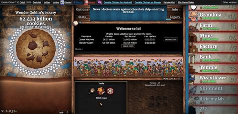 Image result for HTML Code for Cookie Clicker
