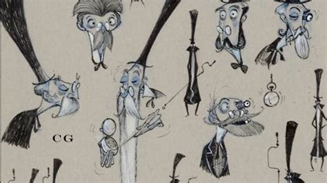 Corpse Bride - Character development and style | Character design ...