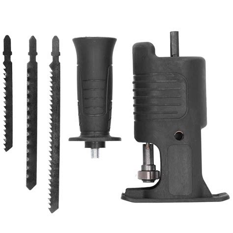 Electric Drill Modified to Electric Saw Reciprocating Saw Attachment ...