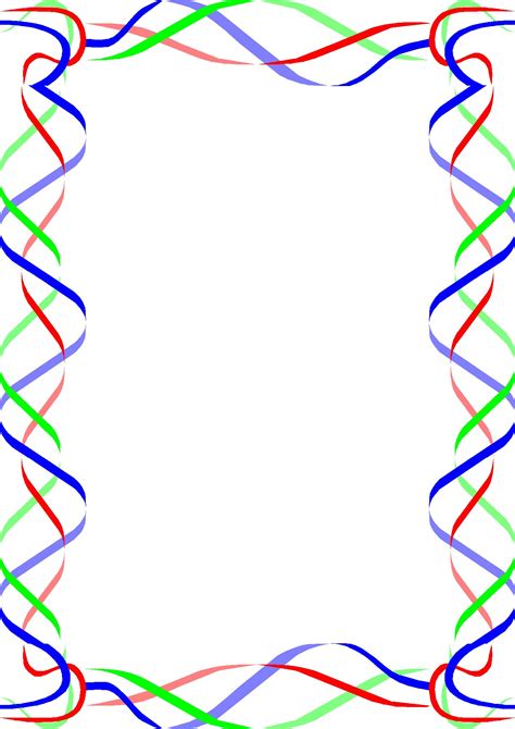 Frames Clip Art Borders - ClipArt Best