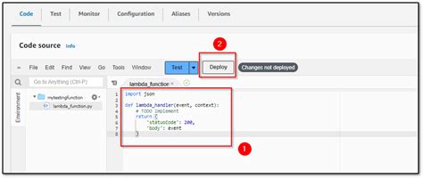 Image result for How to Create Lambda AWS Python Function