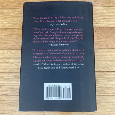 Bling by Erica Kennedy (2004, Hardcover) for sale online | eBay