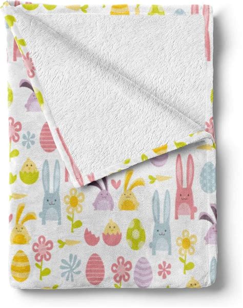 Easter Themed icons Oversized Throw www.valcre.in