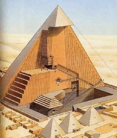 埃及金字塔內部照片揭露，內部結構完整存在熱異常 - 每日頭條