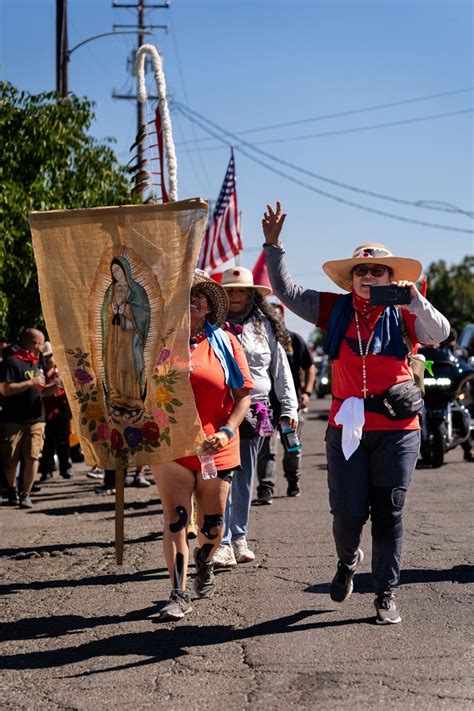 'Sí Se Puede:' The Farm Workers March to the Capitol