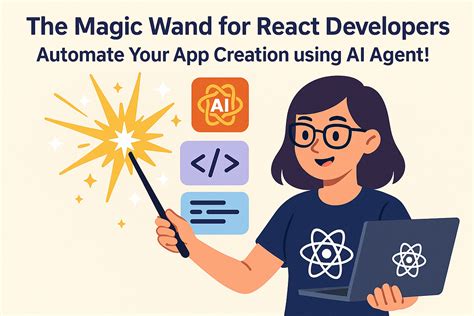The Magic Wand for React Developers: Automate Your App Creation using ...