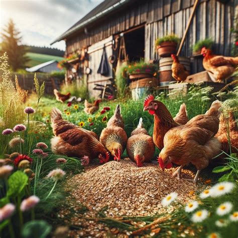 Can Chickens Eat Oats? | ChickenLaws.com