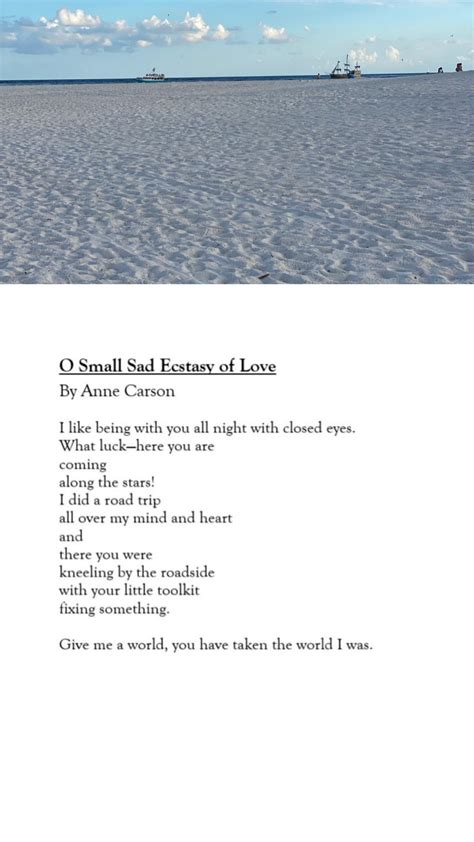 Anne Carson – Sappho's Torque