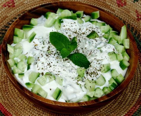 yogurt salad | Cucumber recipes salad, Cucumber yogurt salad, Fruit ...