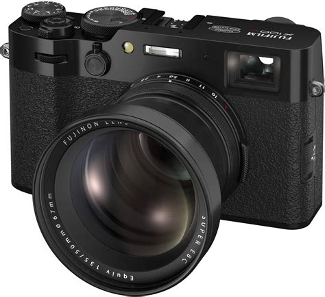 Fujifilm X100VI Digital Camera, 3.0" 1.62m-Dot Tilting Touchscreen, 40.2MP APS-C X-Trans CMOS 5 ...